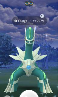 Shiny dialga