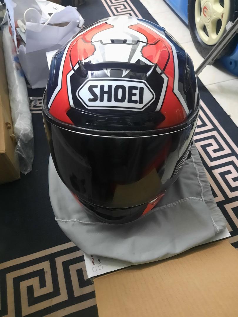 Shoei X12 Marc Marquez 93 Motorbikes on Carousell