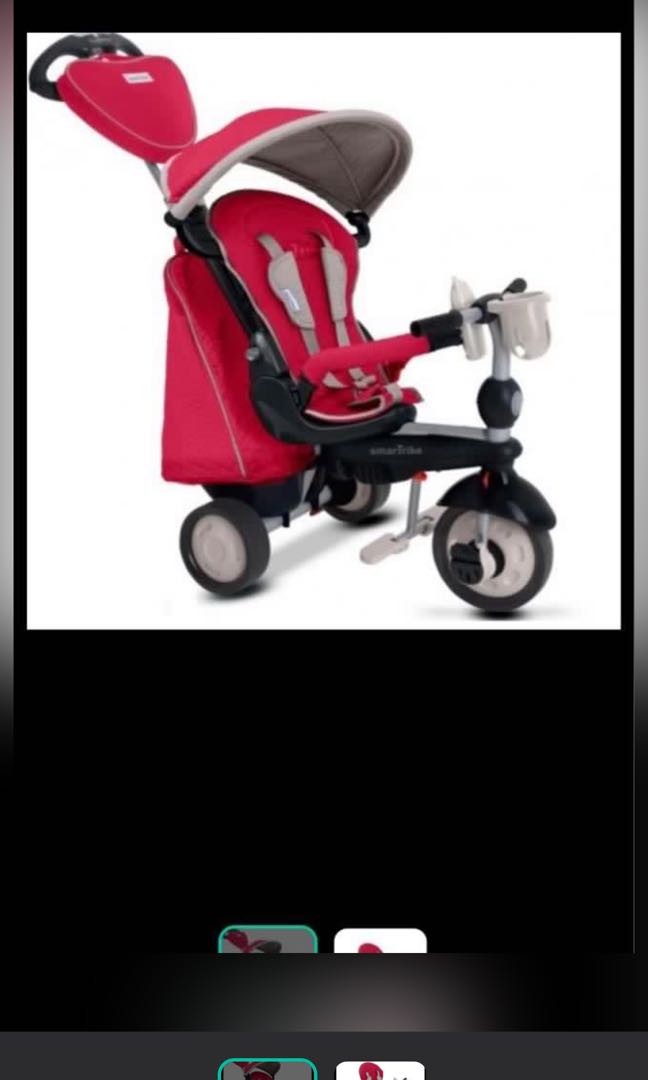smart trike baby tricycle