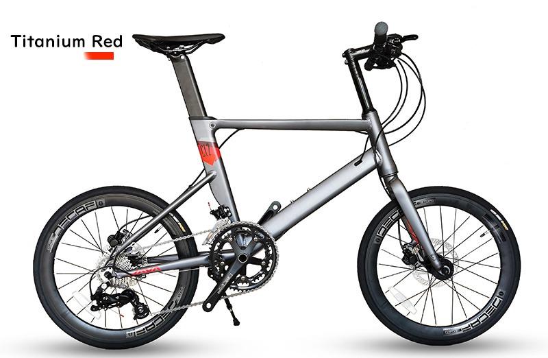 SORA JAVA CL2 MINI VELO (Category: Bicycles) located in Singapore. Submitted by kaicycle (Listing ID 1103162813, Image 2). Description: SORA EDITION of CL2. One and Only. Comes with Altus shifters, SORA FD and RD. 18 Speed Model! Why buy from us? We are riding the very bike that we are selling you. No one understands this mini velo like we do. We have created the lightest Java Mini Velo rebuilt and probably have the best knowledge in modding it. 