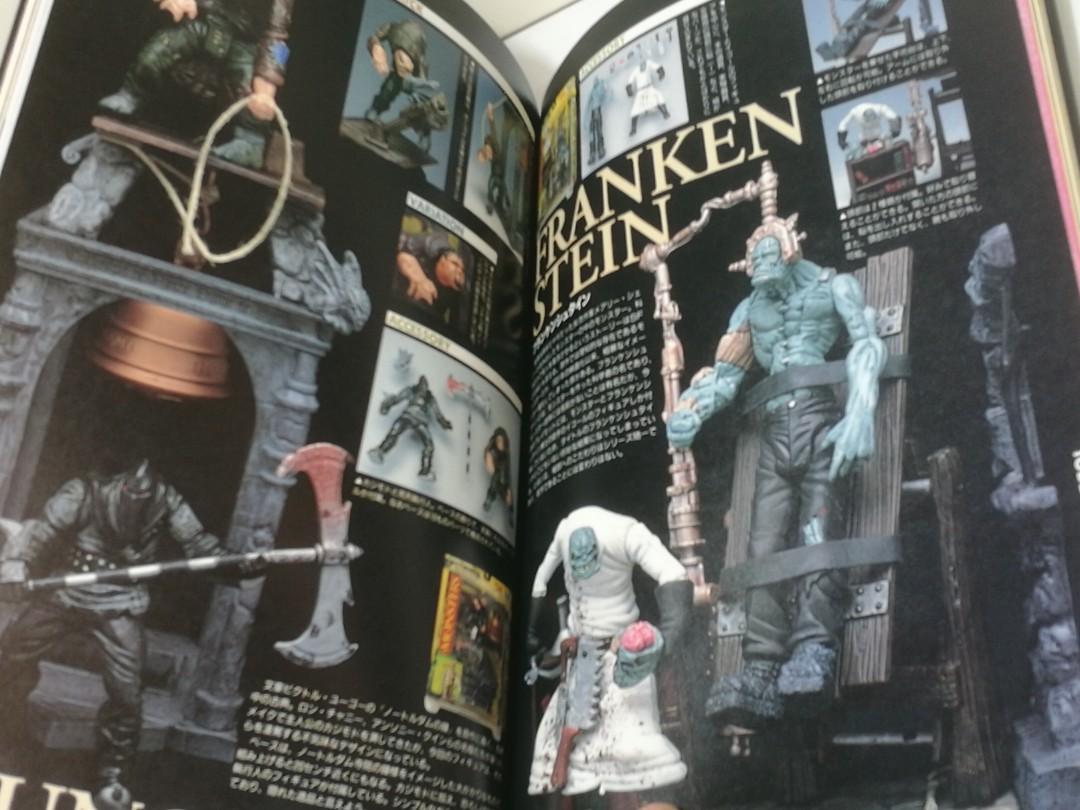 SPAWN figure collection guide book 1 & 2 再生俠 活動人型 圖鑑 設計 兩書不散 經典 中古 二手 ...
