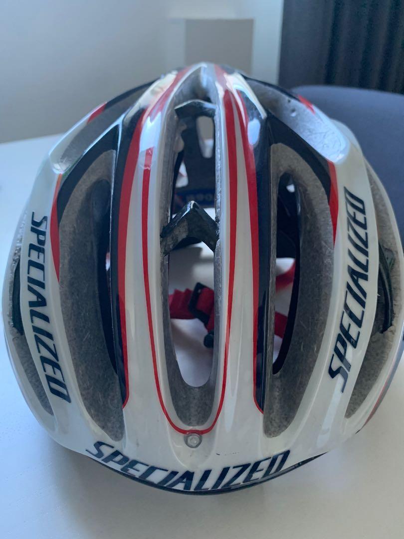 Specialized decibel outlet helmet