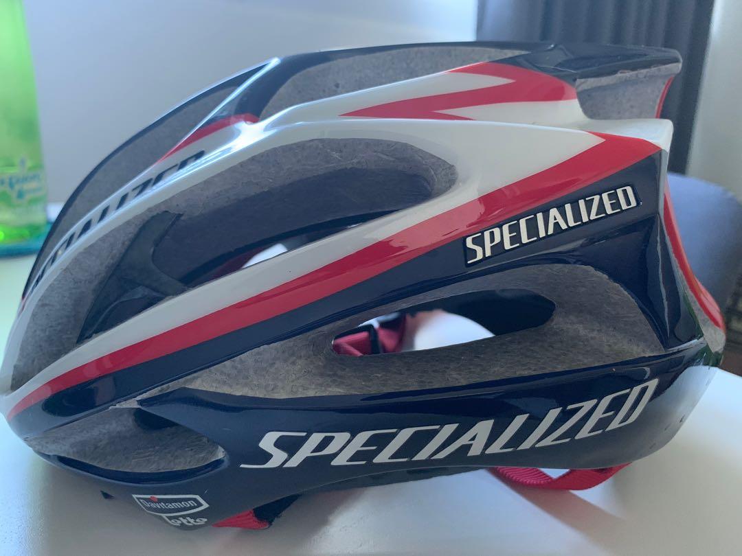 Specialized decibel helmet clearance