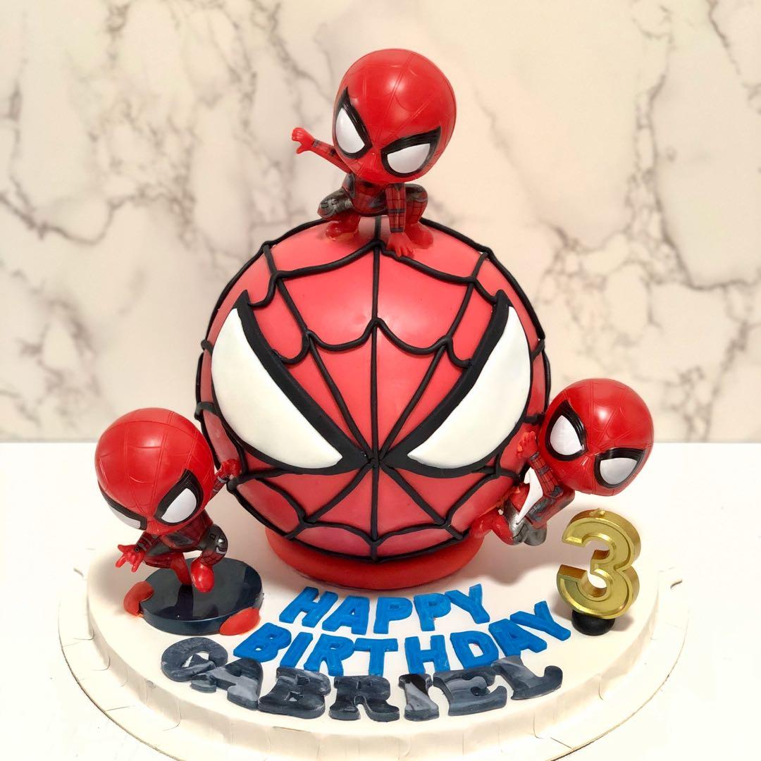 Piñata Número 7 Temática Spiderman 🕷️