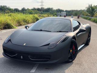 SPORTCAR FERRARI ITALIA 458(A)
