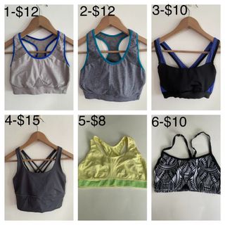 👙All Bra second hand & Lingerie, condition still good, lowest price, from  Japan日本樱花妹子的小可爱, Women's Fashion, Tops, Other Tops on Carousell