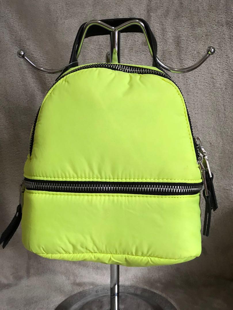 Steve madden neon backpack hot sale