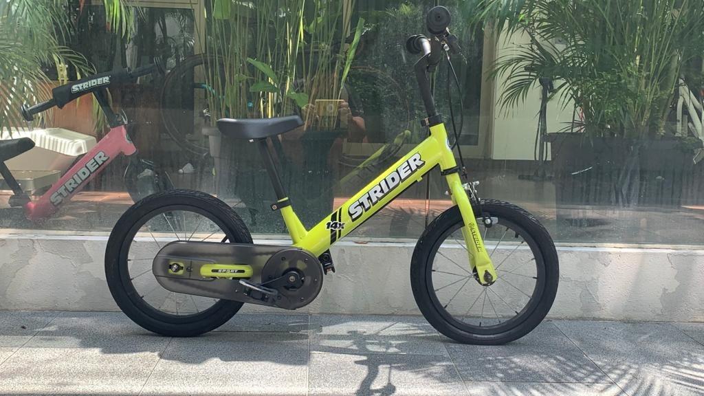 Strider convertible new arrivals balance bike
