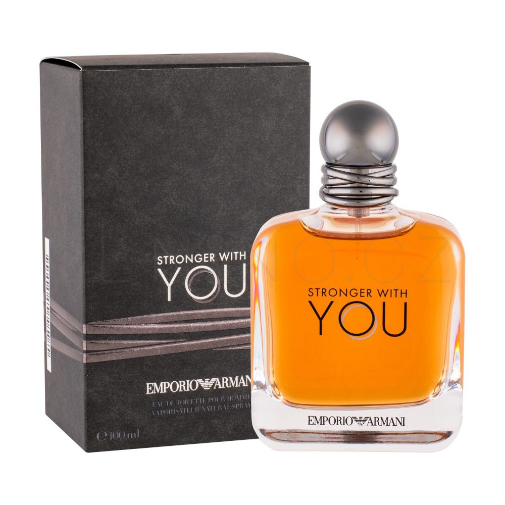 Stronger with you by Armani 100ml 