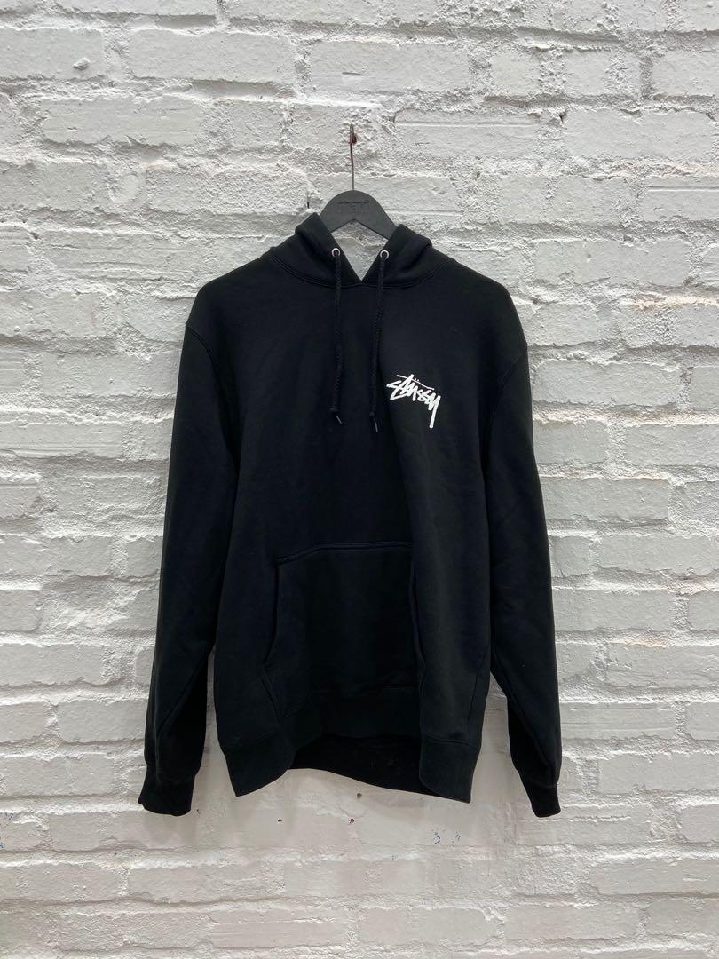Stussy hoodie peace and love deals