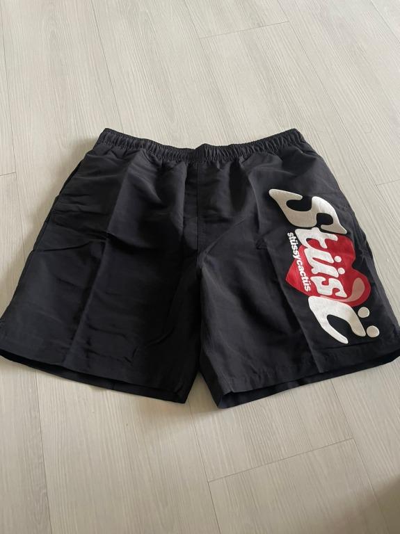 Stussy x CPFM Water Shorts Black 短褲 黑色 XL 現貨
