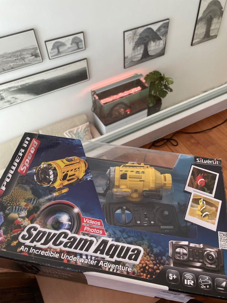 Spy cam aqua submarine discount