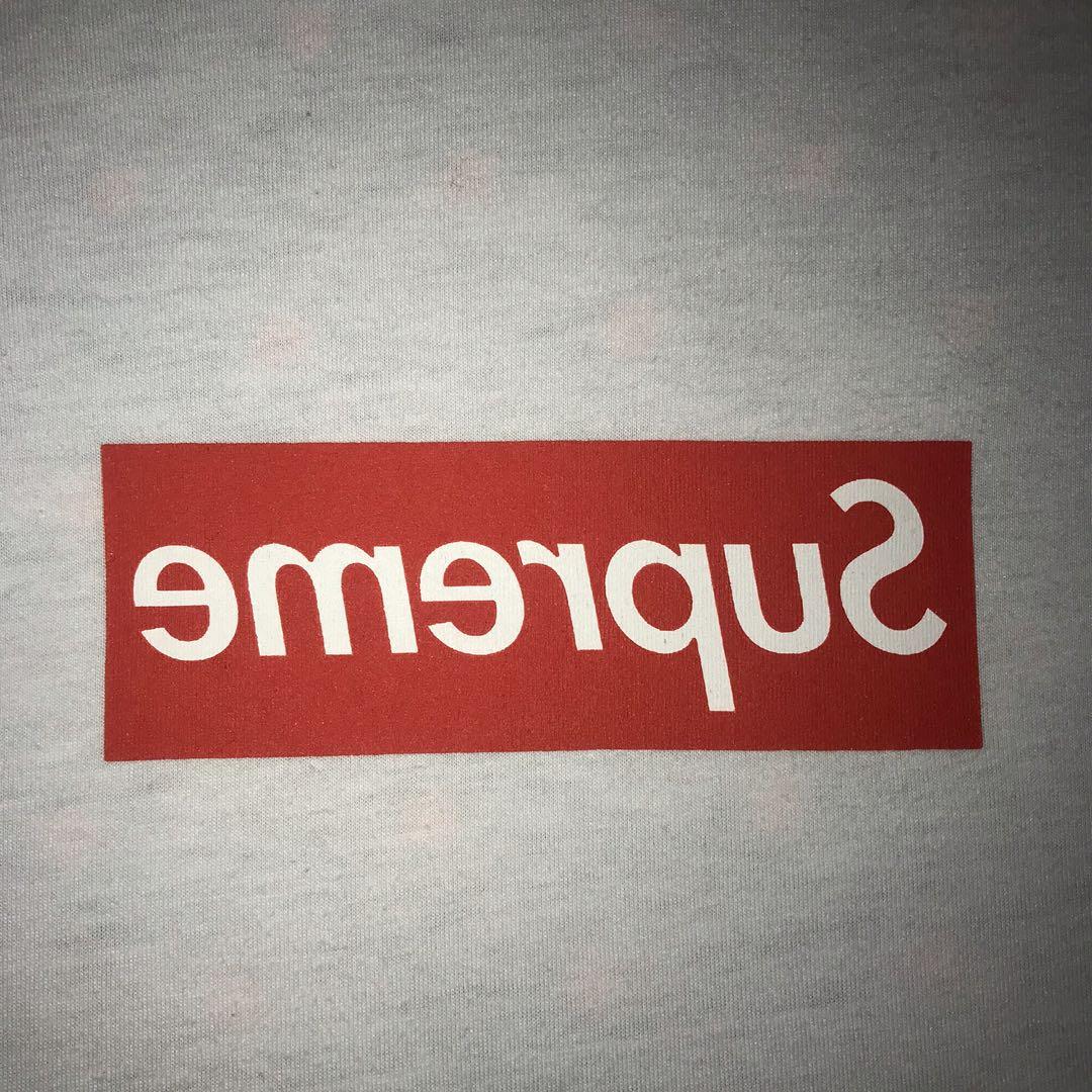 Supreme cdg box logo 2013 Men s Fashion Tops Sets Tshirts