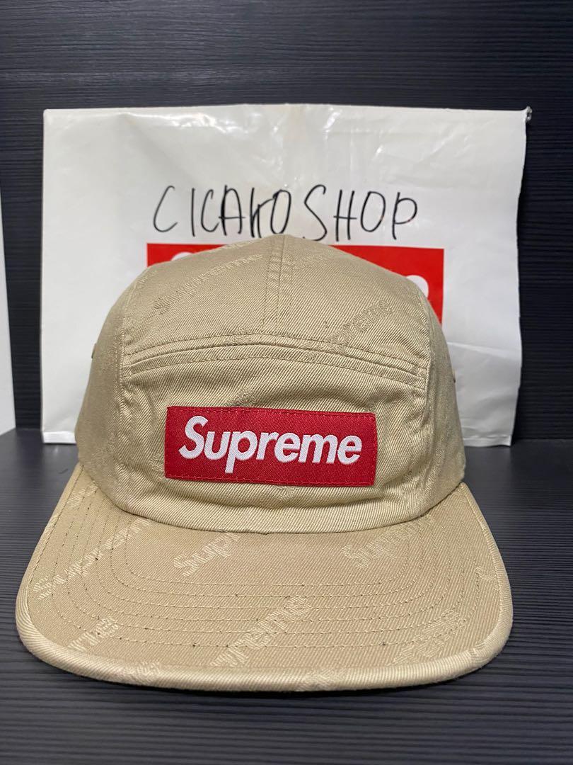 Supreme Jacquard Logo Twill Cap Hat, Men's Fashion, Watches  Accessories,  Cap  Hats on Carousell