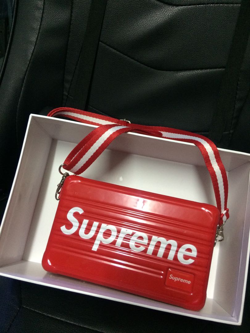 Supreme box bag store