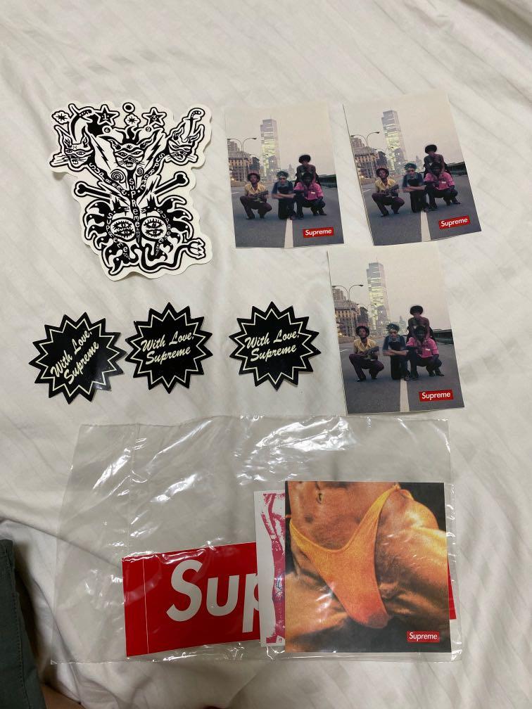 Supreme real love sticker online