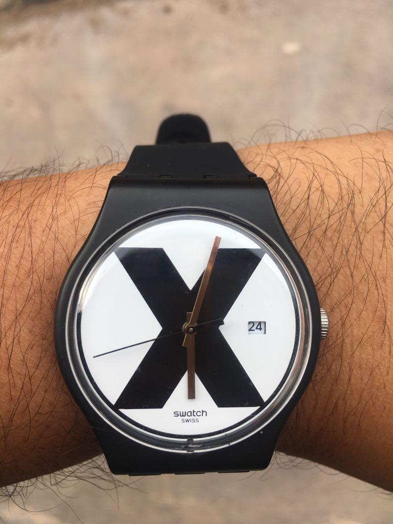 SWATCH X RATED Men s Fashion Watches Accessories Watches on