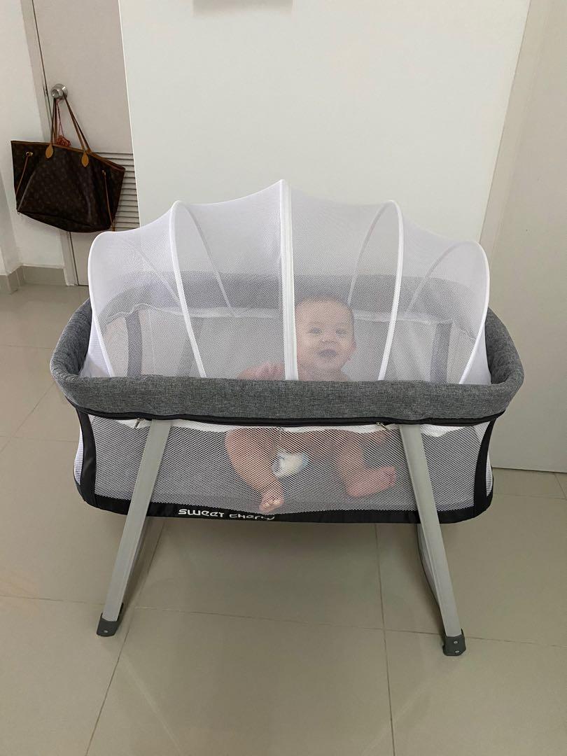 Sweet cherry baby cradle online
