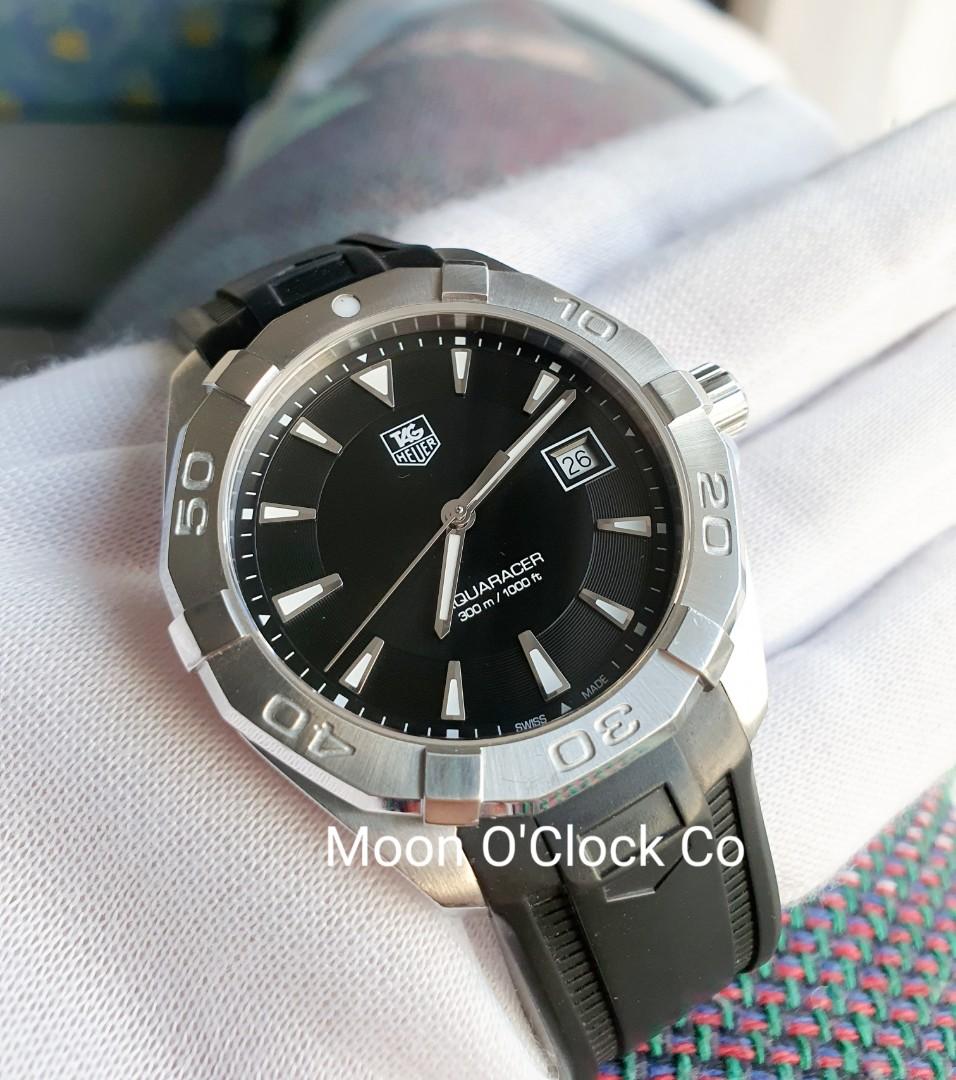 TAG Heuer Aquaracer 300m Quartz Luxury Watches on Carousell