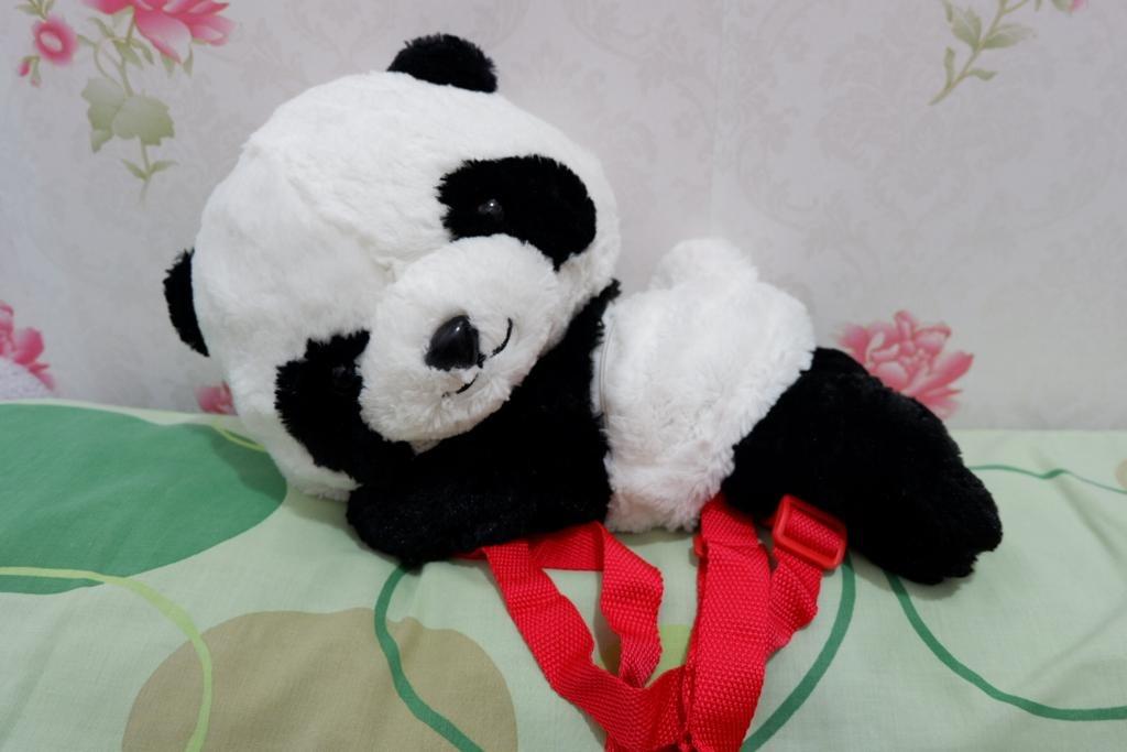 Tas boneka panda amuse, Toys 