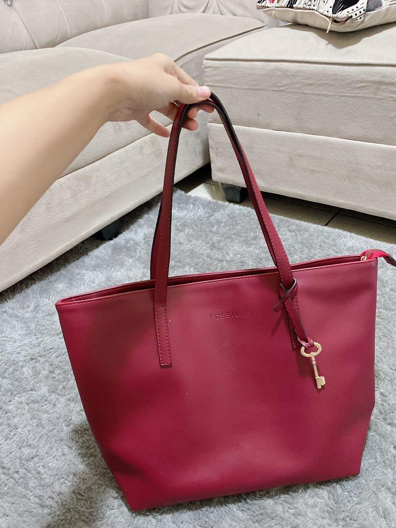 Tas fossil tote hot sale