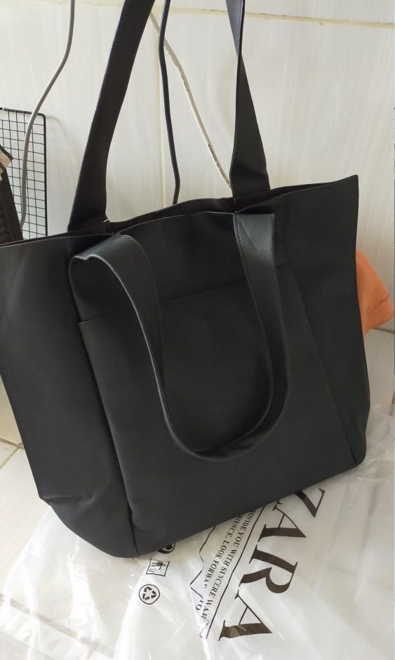 Tas zara tote bag store