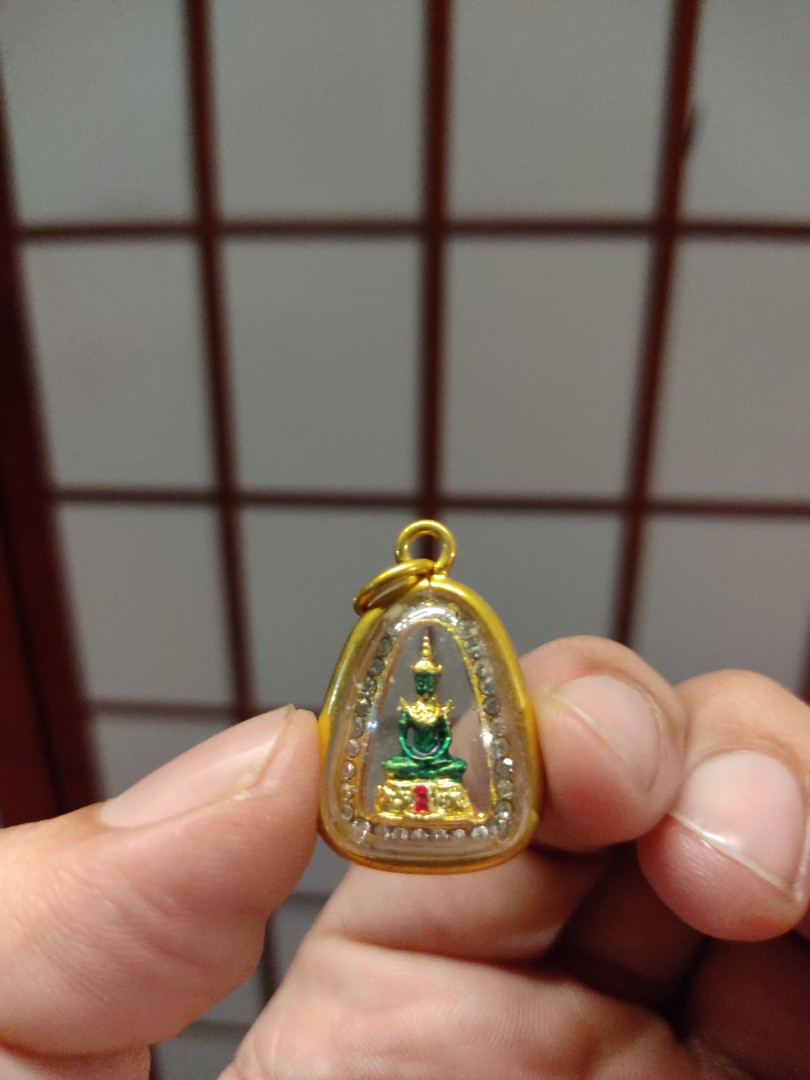 Emerald buddha pendant on sale