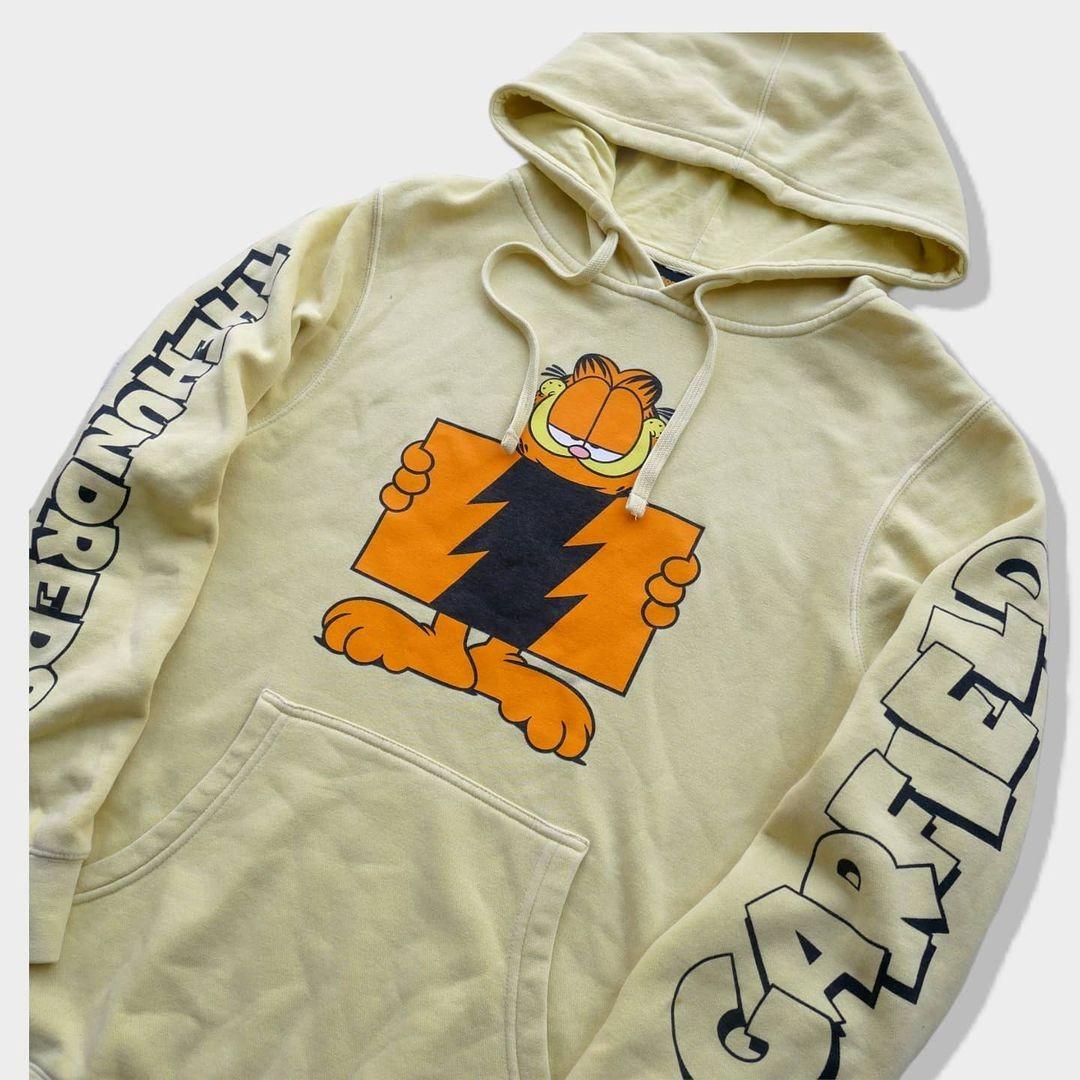 The hundreds garfield hoodie 2025