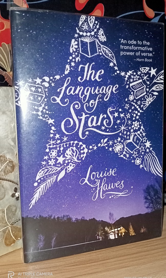 BOOK THE LANGUAGE OF STARS BY Louise Hawes