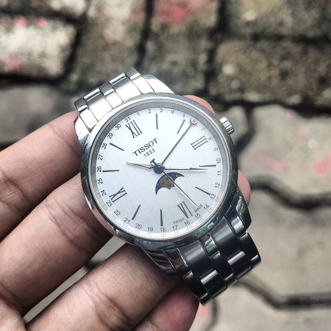 Tissot moon best sale phase watch