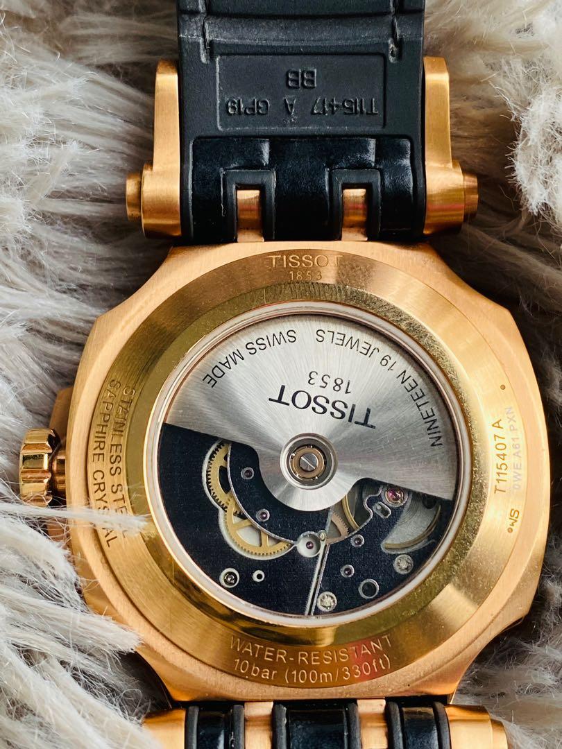 Tissot t115407a sales