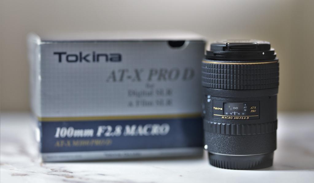 カメラTokina  ATX-PRO MACRO 100mm f2.8D