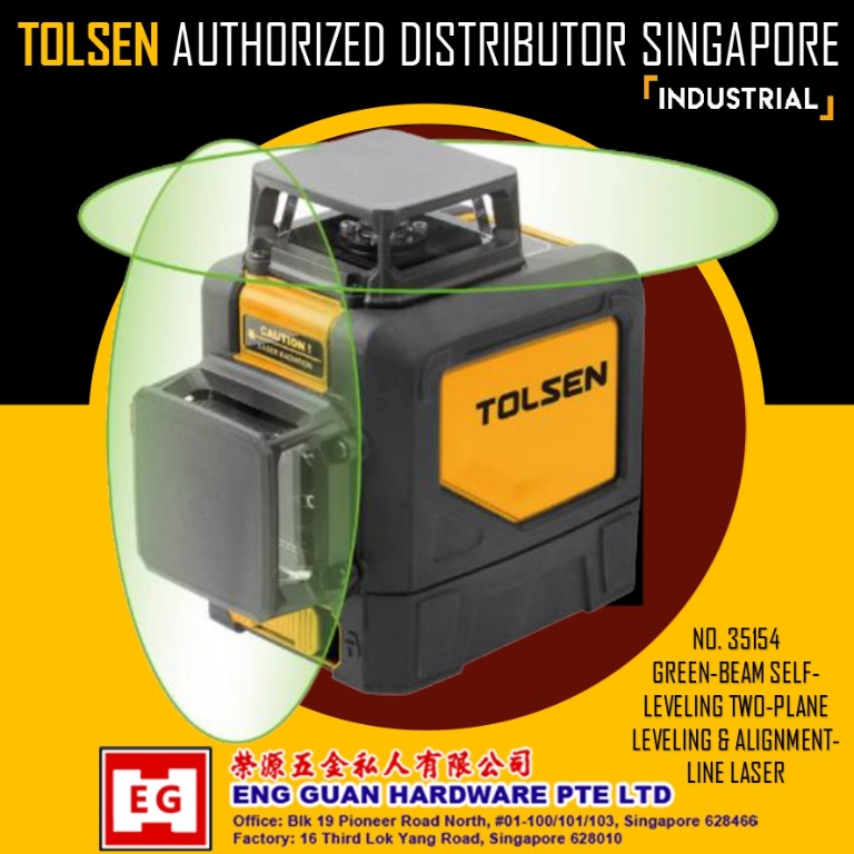 Tolsen laser level sale