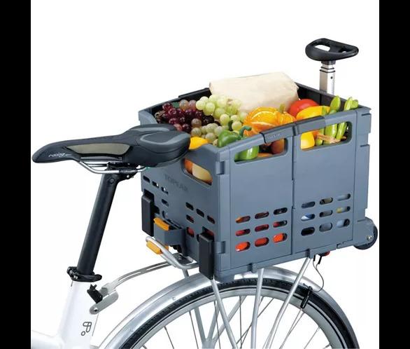 Trolley tote cheap folding basket
