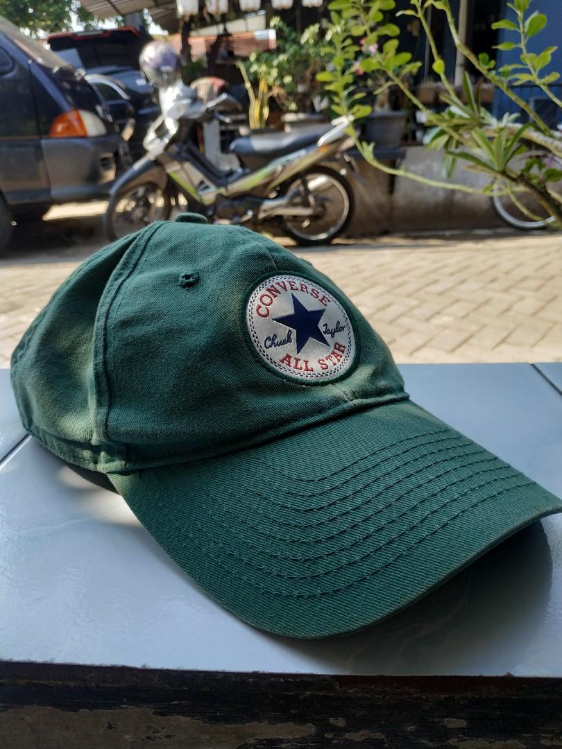 Topi Converse Ori Hijau