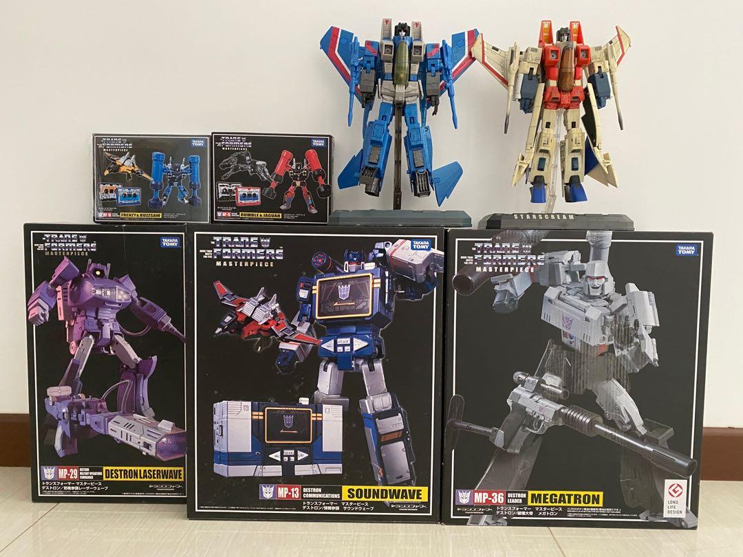 Transformers masterpiece deals decepticons