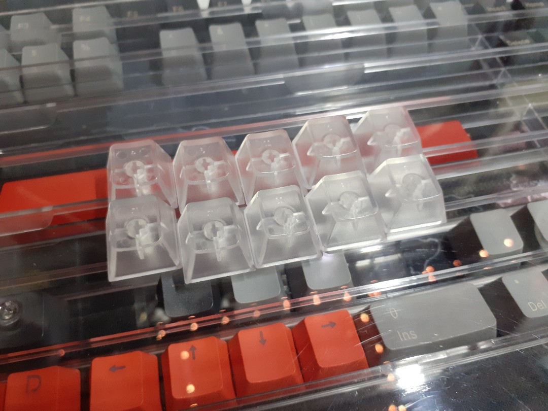 Transparent Keycap Testers, Computers & Tech, Parts & Accessories