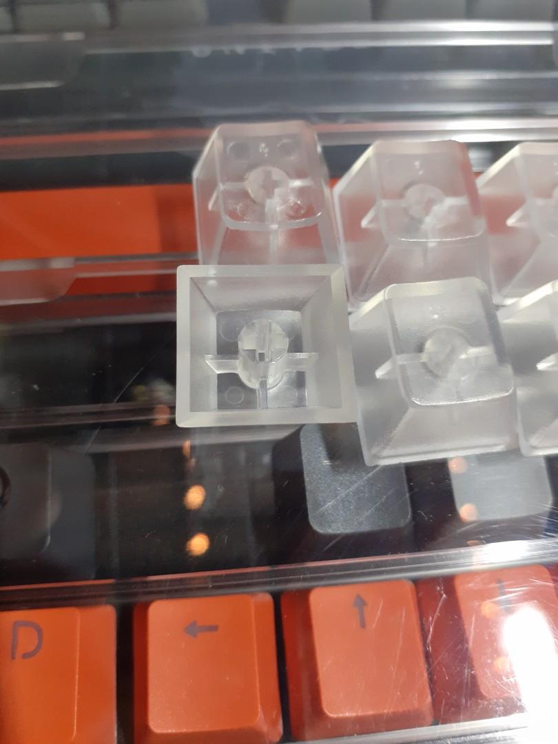 Transparent Keycap Testers, Computers & Tech, Parts & Accessories