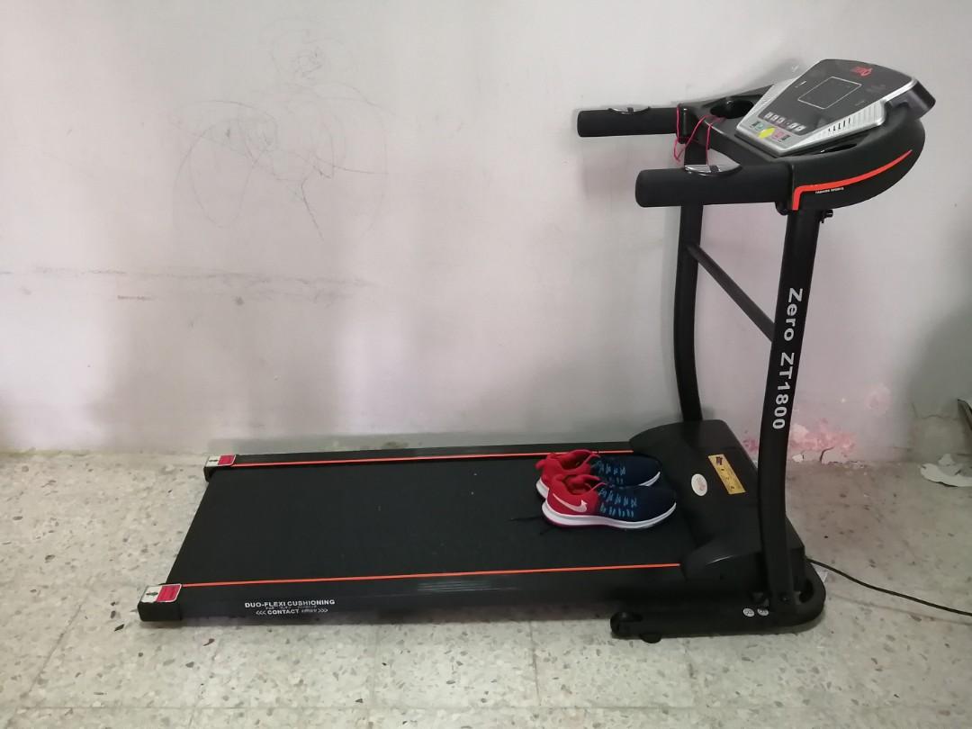 Treadmill ZT1800 Sports Equipment Exercise Fitness Cardio Fitness Machines on Carousell