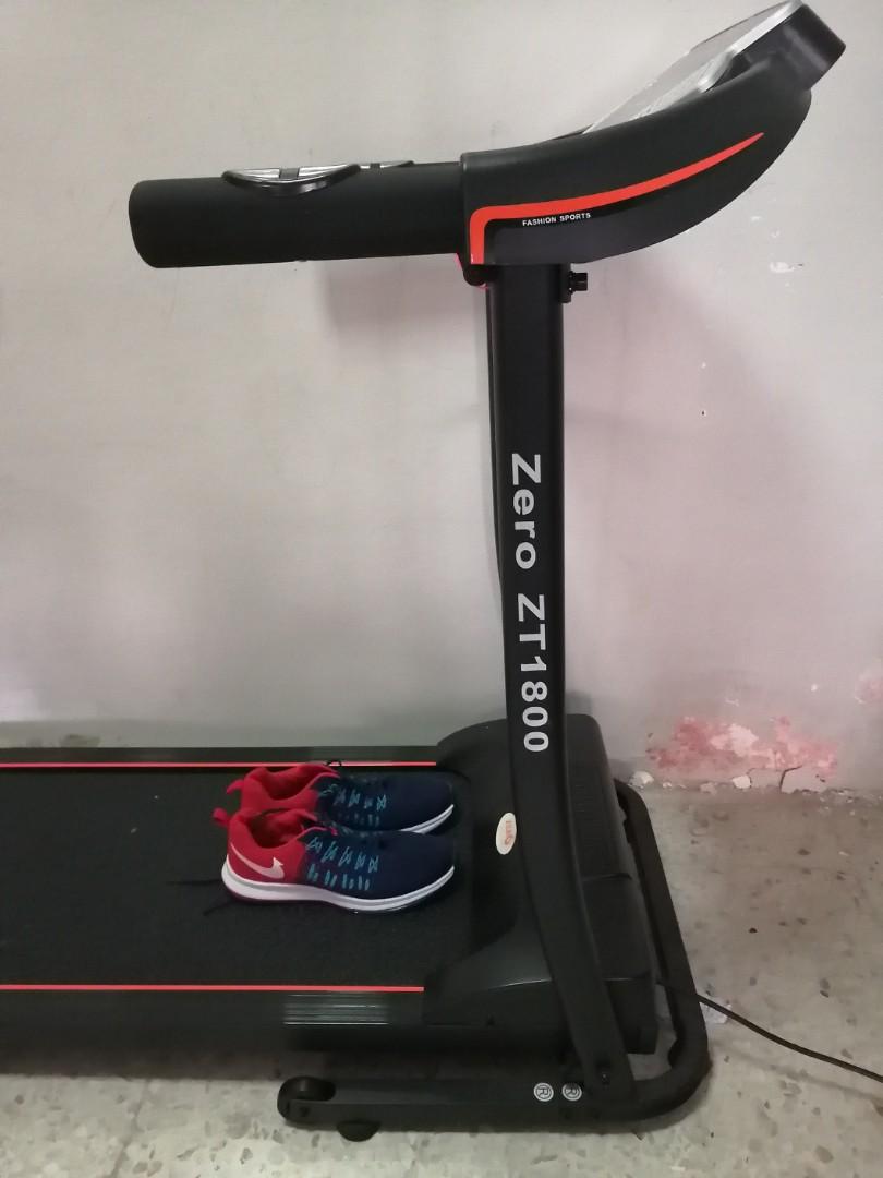 Treadmill ZT1800, Sports Equipment, Exercise & Fitness, Cardio