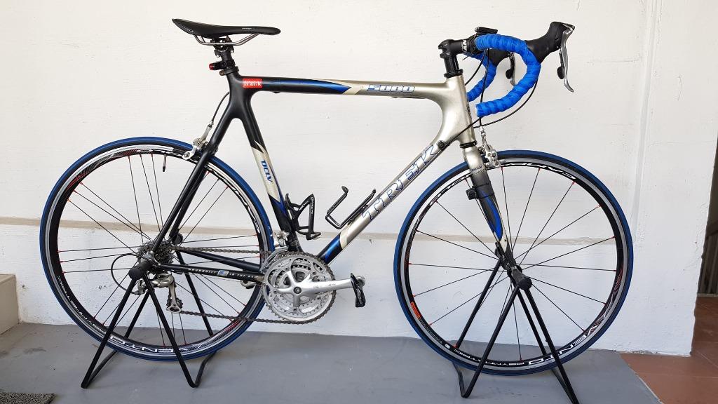 Trek 5000 top oclv carbon 120