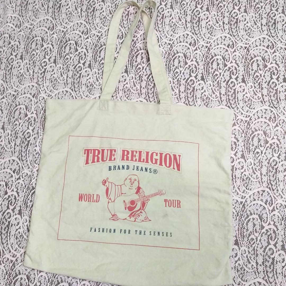True religion tote bag, Women's Fashion, Bags & Wallets, Tote Bags on ...