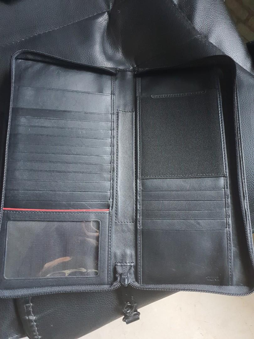 TUMI Alpha Zip Travel Case, Men's Fashion, Bags, Belt bags, Clutches