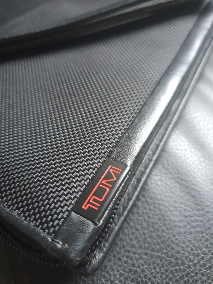 TUMI Alpha Zip Travel Case, Men's Fashion, Bags, Belt bags, Clutches