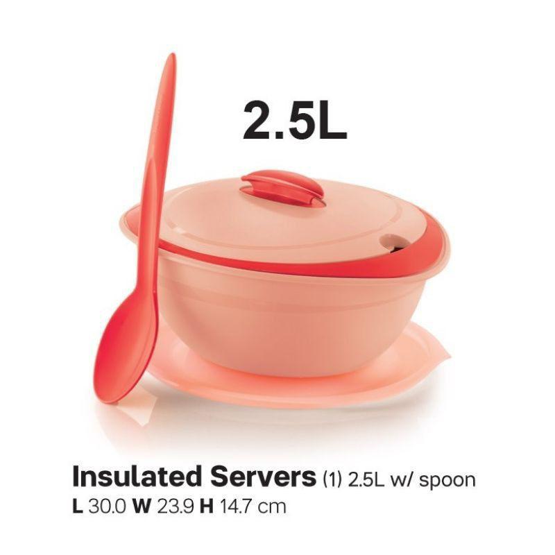 Tupperware Insulated Server (1) 3.5L With Spoon