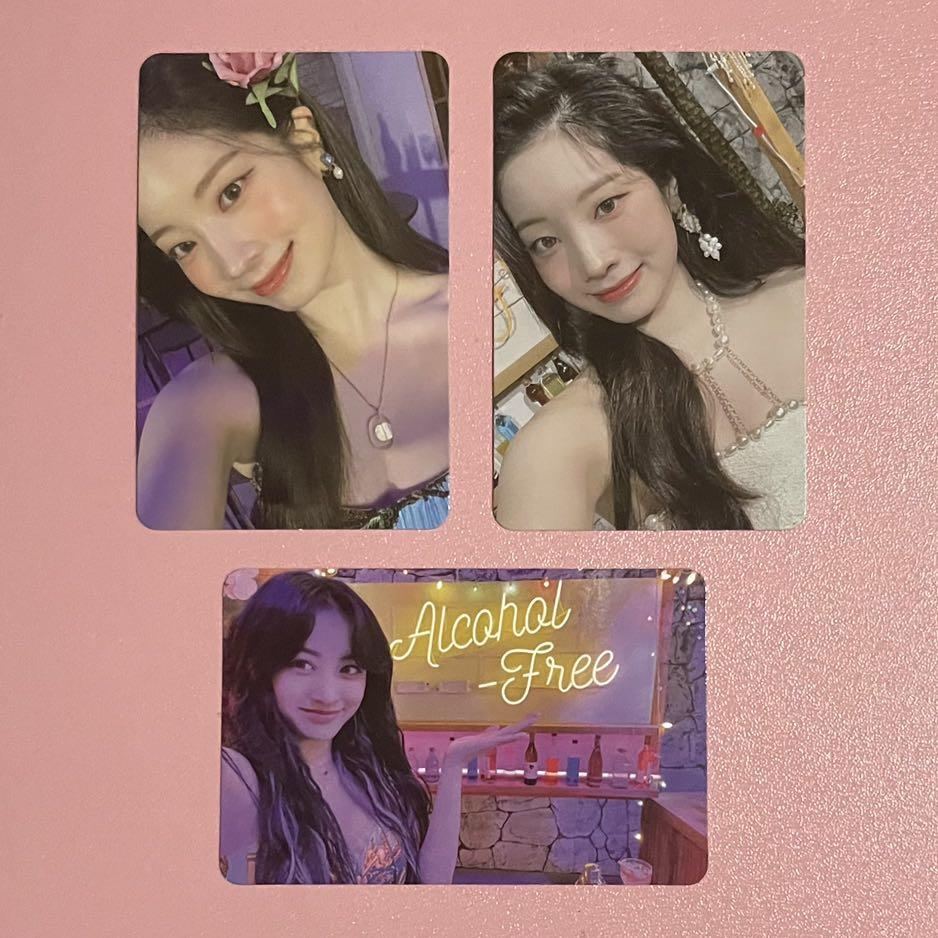 Twice Taste Of Love Photocard Dahyun And Jihyo Hobbies Toys Memorabilia Collectibles K Wave On Carousell