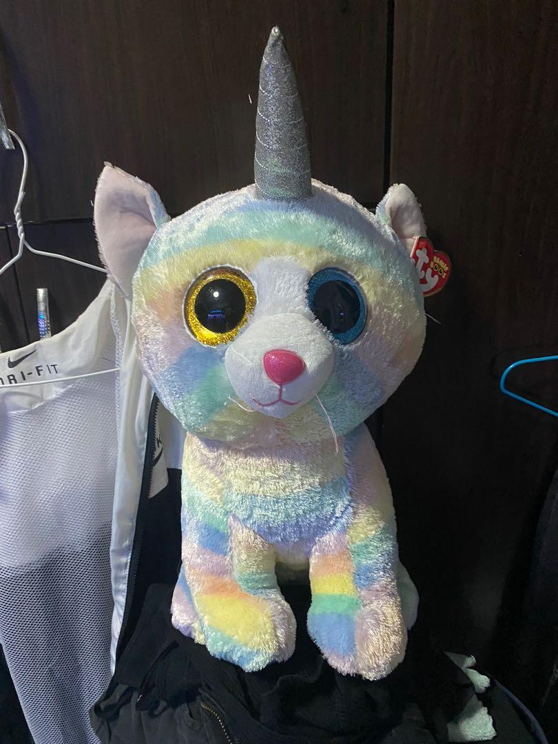 Beanie boo outlet cat unicorn