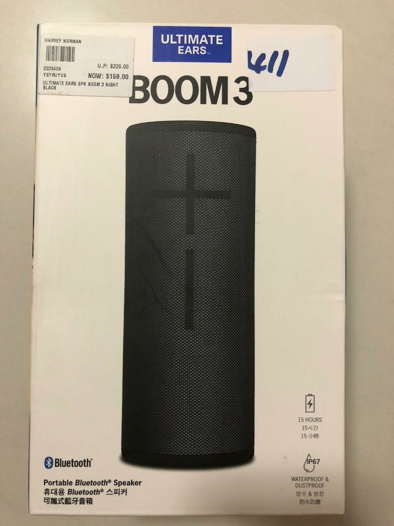 Ue megaboom best sale 3 harvey norman