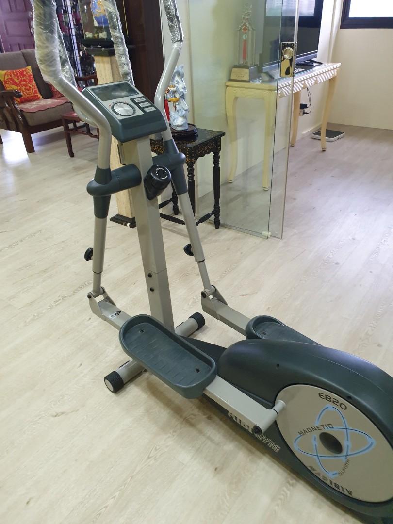 Used cross trainer for sale Sports Equipment Exercise Fitness