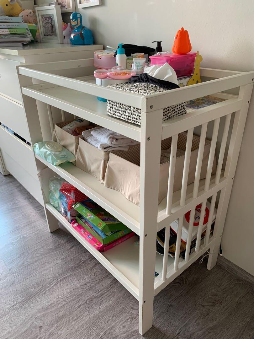 changing table used